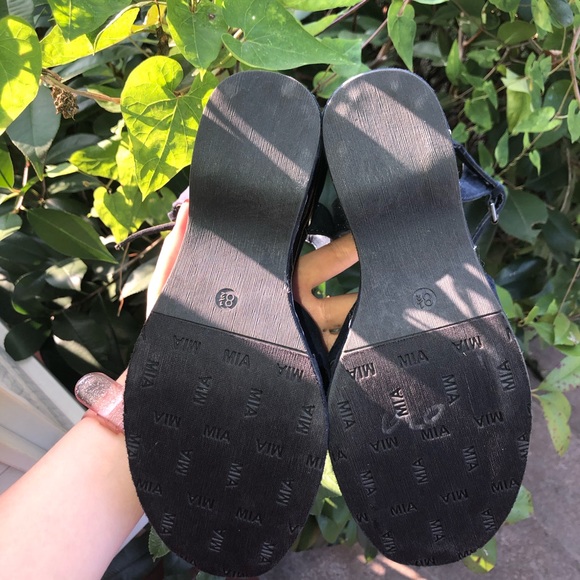 NWOT platform heels wedges - Picture 8 of 12